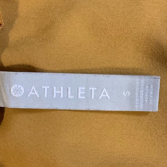Athleta Women's Zypher Crew Neck Stretch Taper Athletic Tank Top Size S - Picture 7 of 14
